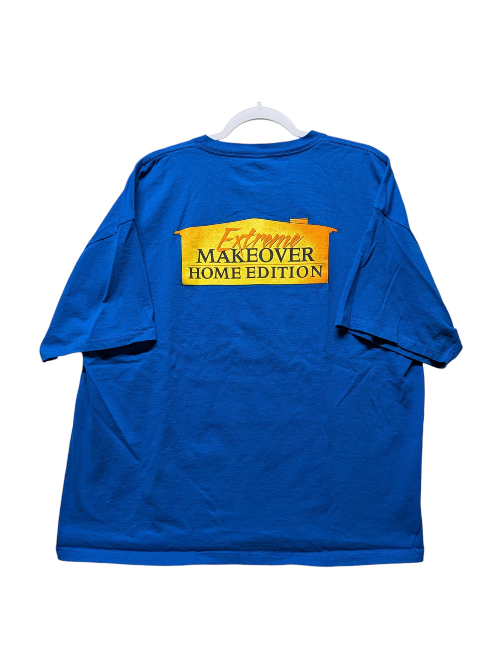2004 Extreme Makeover Home Edition TV Promo T Shirt